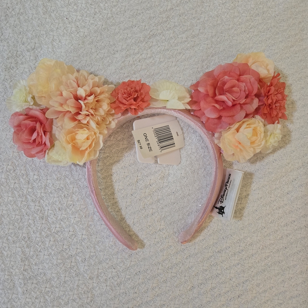 Flower Disney Ears